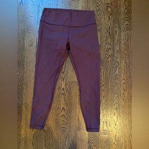 Lululemon wunder under